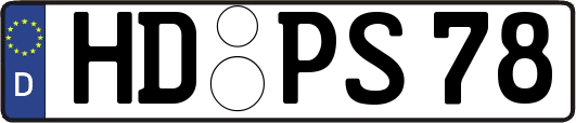 HD-PS78