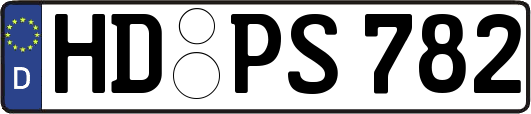 HD-PS782