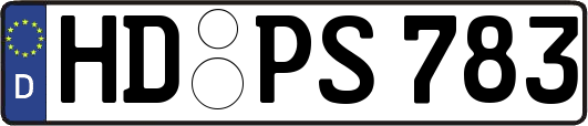 HD-PS783