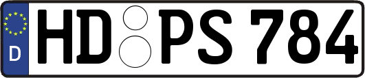 HD-PS784