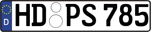 HD-PS785