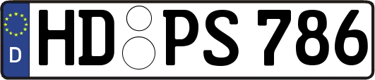 HD-PS786