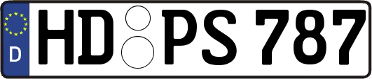 HD-PS787