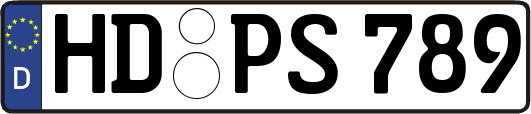 HD-PS789