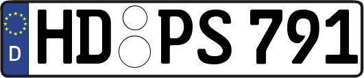 HD-PS791