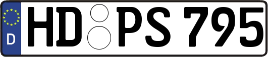 HD-PS795