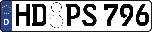 HD-PS796