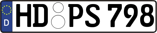 HD-PS798