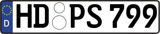 HD-PS799