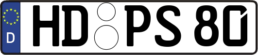 HD-PS80