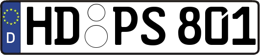 HD-PS801