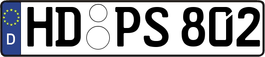 HD-PS802