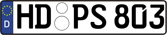 HD-PS803