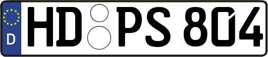 HD-PS804