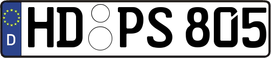 HD-PS805