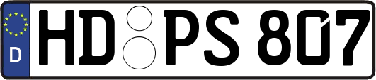 HD-PS807