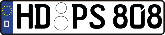 HD-PS808