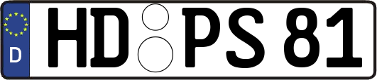 HD-PS81