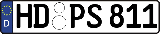HD-PS811