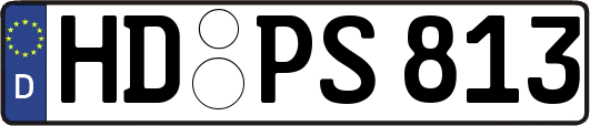 HD-PS813