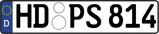 HD-PS814