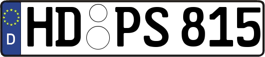 HD-PS815
