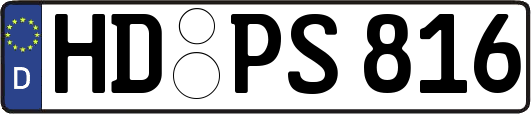 HD-PS816