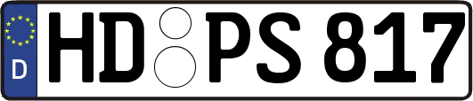 HD-PS817