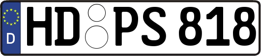 HD-PS818