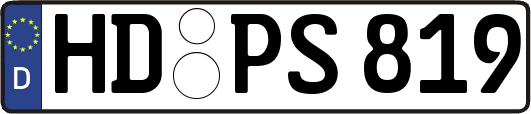 HD-PS819