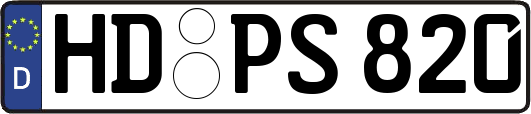 HD-PS820