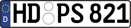 HD-PS821