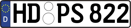 HD-PS822