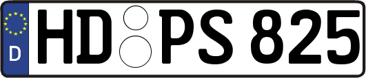 HD-PS825