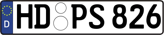 HD-PS826