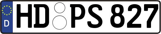 HD-PS827