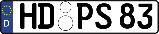 HD-PS83