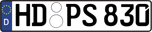 HD-PS830