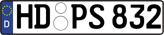 HD-PS832