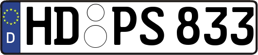 HD-PS833