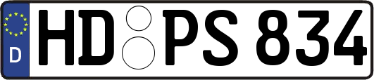 HD-PS834