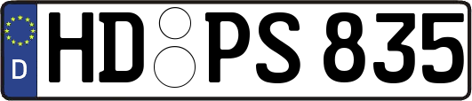HD-PS835