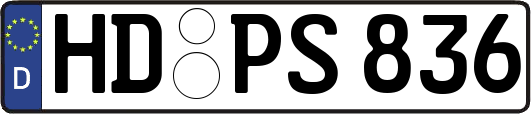HD-PS836