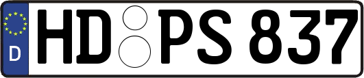 HD-PS837