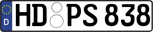 HD-PS838