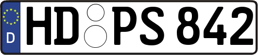 HD-PS842