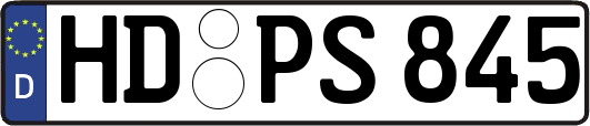HD-PS845