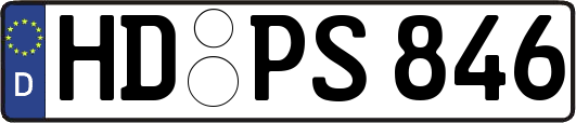 HD-PS846