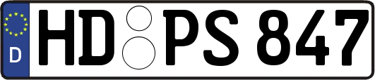 HD-PS847