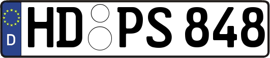 HD-PS848